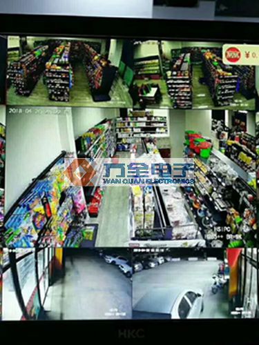 超市監控安裝 超市監控安裝