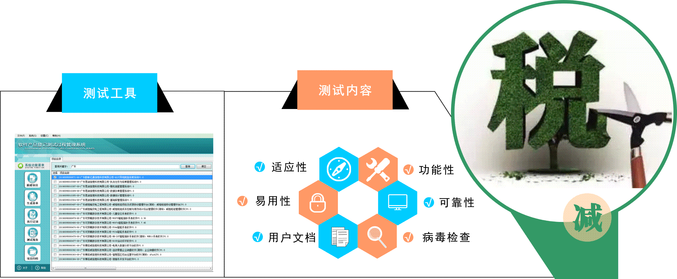 軟件產品登記測試報告 軟件產品登記測試報告